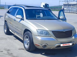 2005 Chrysler Pacifica CS, бежевый, 970000 рублей, вид 2