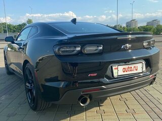 2020 Chevrolet Camaro VI Рестайлинг, чёрный, 3200000 рублей, вид 5