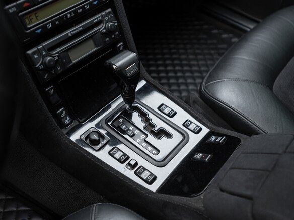 1998 Mercedes-Benz S-Класс 600 Long III (W140) Рестайлинг, чёрный - вид 25
