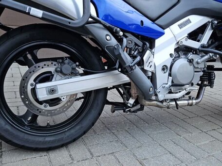 2004 Suzuki V-Strom DL 650, синий, 465000 рублей, вид 3