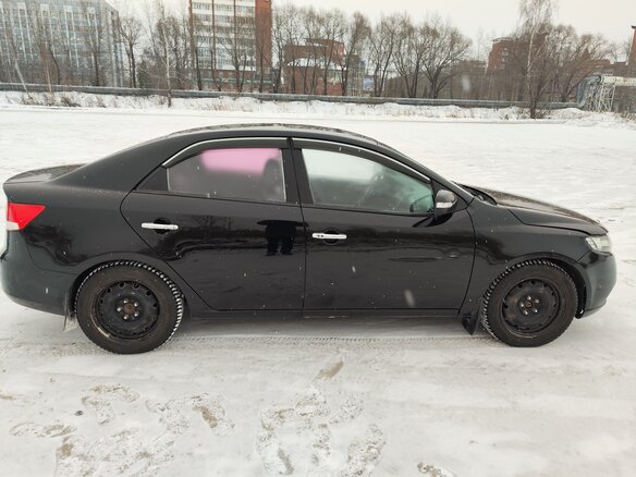 2010 Kia Forte I, чёрный, 450000 рублей - вид 1