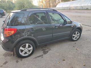 2012 Suzuki SX4 I (Classic) Рестайлинг, чёрный, 870000 рублей, вид 2