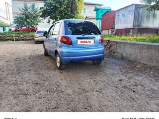 2006 Daewoo Matiz I Рестайлинг, синий, 220000 рублей, вид 4