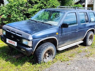 1993 Nissan Terrano I, серый, 250000 рублей, вид 1