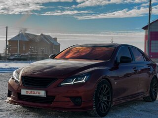 2010 Toyota Mark X II, пурпурный, 1890000 рублей, вид 1