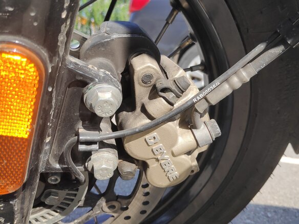 2024 Royal Enfield Interceptor, чёрный, 565000 рублей - вид 6