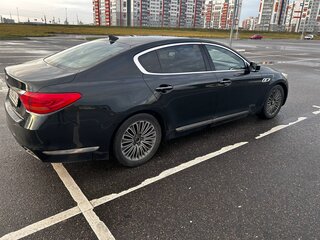 2013 Kia Quoris I, чёрный, 890000 рублей, вид 3