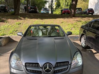 2008 Mercedes-Benz SLK-Класс 200 II (R171) Рестайлинг, серый, 1600000 рублей, вид 1