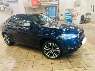 2017 BMW X6 M50d II (F16), чёрный, 4960000 рублей, вид 2