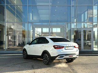 2023 Lada (ВАЗ) Vesta Cross I Рестайлинг (NG), белый, 1090000 рублей, вид 4
