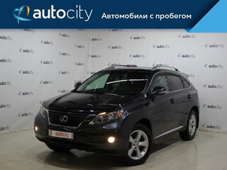 2009 Lexus RX 350 III, серый, 2380000 рублей, вид 1
