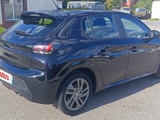 2021 Peugeot 208 II, чёрный, 1550000 рублей, вид 3