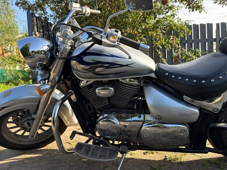 2008 Suzuki Intruder VL 400 Classic, серебристый, 450000 рублей, вид 4