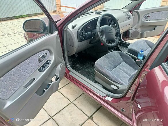 2006 Kia Spectra I Рестайлинг 2, красный, 520000 рублей - вид 2
