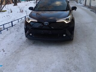 2018 Toyota C-HR I, чёрный, 2450000 рублей, вид 1