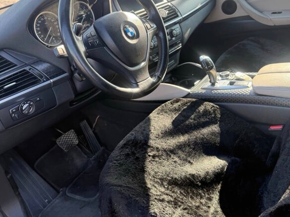 2012 BMW X6 35i I (E71) Рестайлинг, синий, 2400000 рублей - вид 7