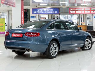 2010 Audi A6 III (C6) Рестайлинг, голубой, 1500000 рублей, вид 4