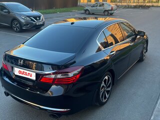 2015 Honda Accord IX Рестайлинг, чёрный, 1750000 рублей, вид 5