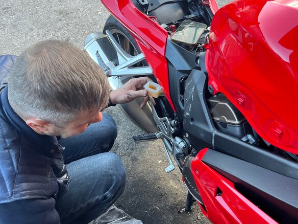 2019 Honda VFR 800, красный, 950000 рублей - вид 7