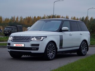 2015 Land Rover Range Rover IV, белый, 3850000 рублей, вид 2