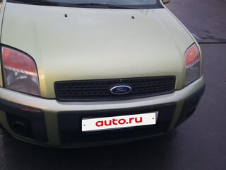 2007 Ford Fusion I Рестайлинг, зелёный, 520000 рублей, вид 1