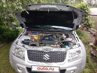 2011 Suzuki Grand Vitara II Рестайлинг, серебристый, 1400000 рублей, вид 5