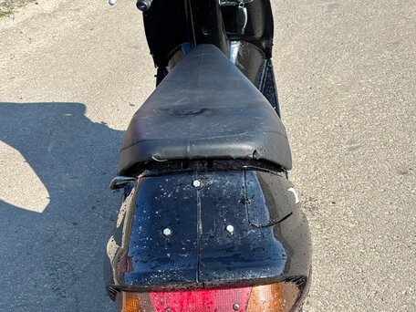 2010 Suzuki Address 100, чёрный, 45000 рублей, вид 3