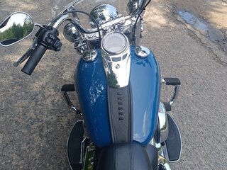 2021 Harley-Davidson Softail Standard, синий, 1580221 рублей, вид 5