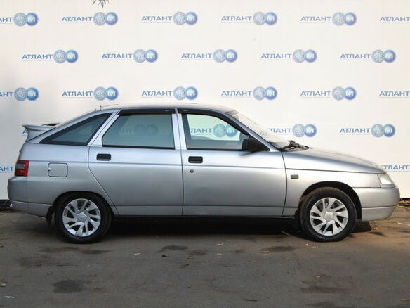 2008 Lada (ВАЗ) 2112, серебристый - вид 6