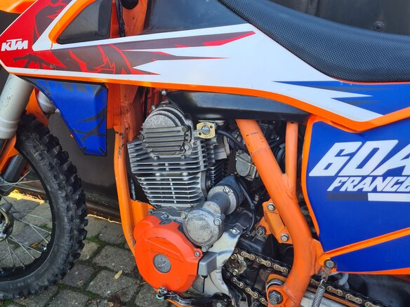 2019 Avantis Enduro 250, красный, 165000 рублей - вид 6