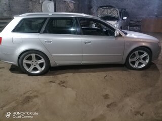 2005 Audi A4 III (B7), серый, 800000 рублей, вид 2