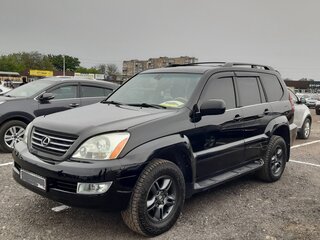 2004 Lexus GX 470 I, чёрный, 2500000 рублей, вид 1