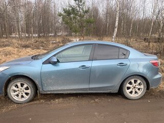 2010 Mazda 3 II (BL), синий, 980000 рублей, вид 4