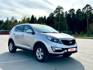 2014 Kia Sportage III Рестайлинг, серебристый, 990000 рублей, вид 5