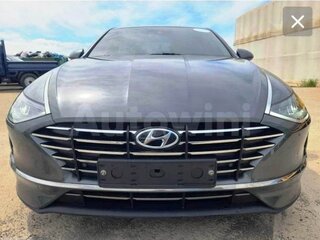 2019 Hyundai Sonata VIII (DN8), серый, 2600000 рублей, вид 2