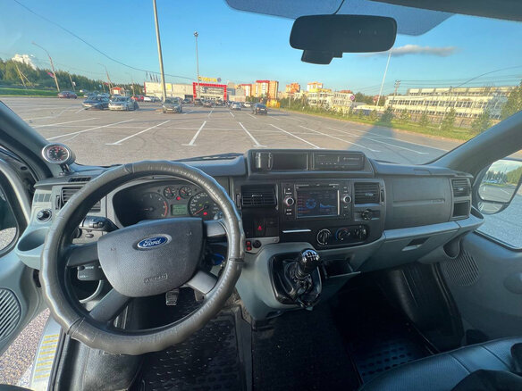 2012 Ford Transit, серебристый, 1200000 рублей - вид 5