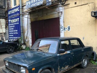 2005 Lada (ВАЗ) 2105, зелёный, 70000 рублей, вид 1