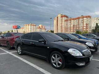 2006 Nissan Teana I (J31) Рестайлинг, чёрный, 840000 рублей, вид 4