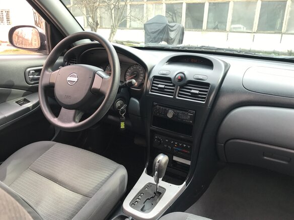 2006 Nissan Almera Classic I, чёрный, 630000 рублей - вид 5