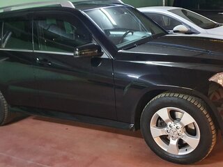2009 Mercedes-Benz GLK-Класс 350 I (X204), чёрный, 1500000 рублей, вид 2