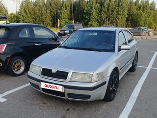 2007 Skoda Octavia I (A4) Рестайлинг, серебристый, 420000 рублей, вид 2