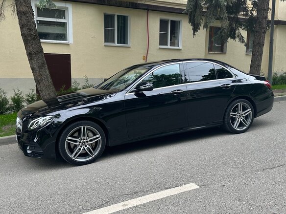 2018 Mercedes-Benz E-Класс 200 V (W213, S213, C238), чёрный, 3900000 рублей - вид 6