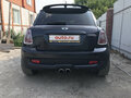 2008 Mini Hatch Cooper S II (R56), чёрный - вид 2