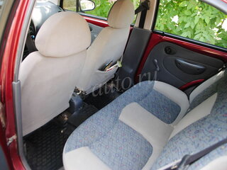 2008 Daewoo Matiz I Рестайлинг, пурпурный, 192000 рублей, вид 5