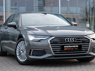 2022 Audi A6 40 TDI V (C8), серый, 4690000 рублей, вид 3