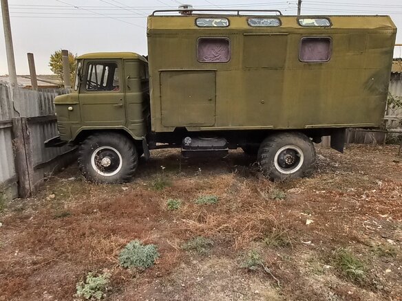 1974 ГАЗ 66, зелёный, 650000 рублей - вид 1