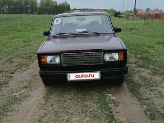 2008 Lada (ВАЗ) 2107, пурпурный, 85000 рублей, вид 5