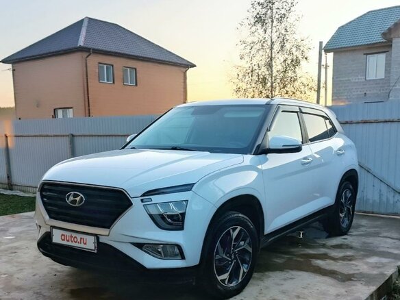 2021 Hyundai Creta II, белый, 2570000 рублей
