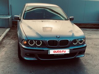 1997 BMW 5 серии 523i IV (E39), серый, 450000 рублей, вид 2