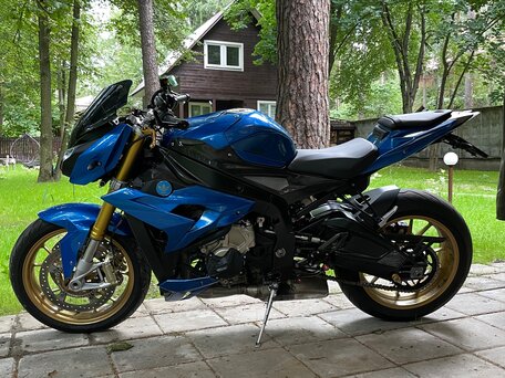 2015 BMW S 1000 R, синий, 1000000 рублей, вид 3